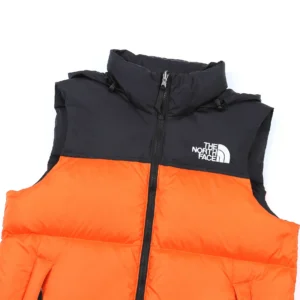 Replica The North Face 1996 Nuptse Vest Orange Reps - RepLuxe