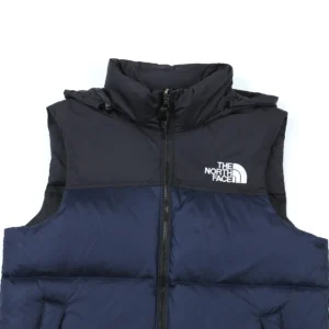 Replica The North Face 1996 Nuptse Vest Blue Reps - RepLuxe