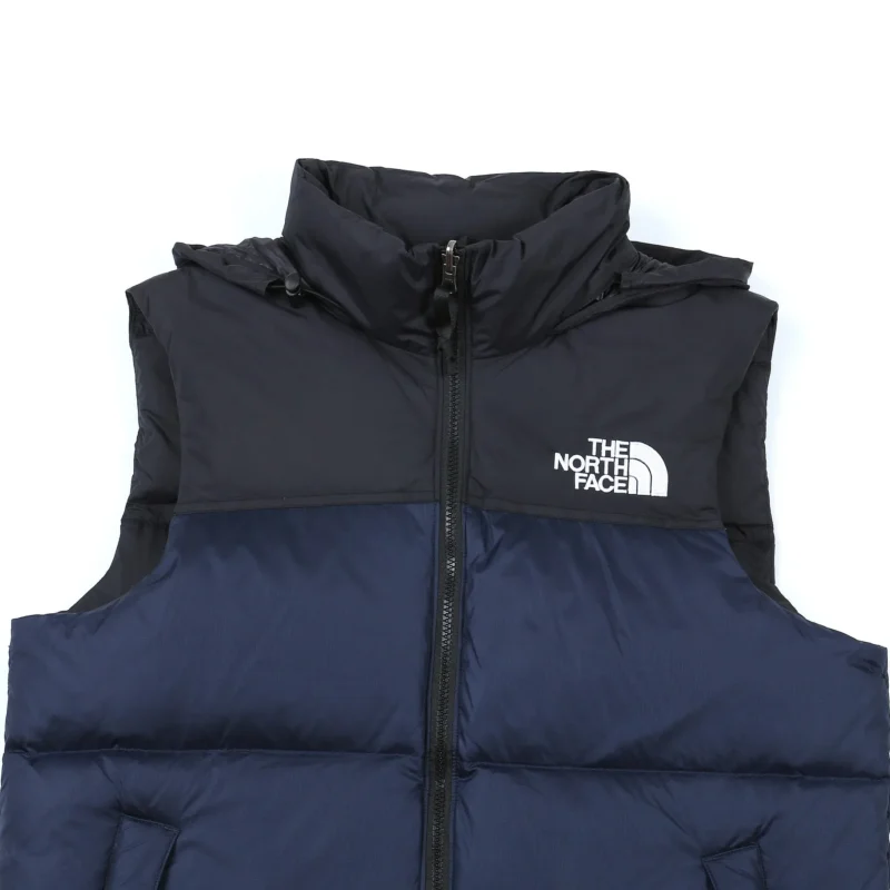 Replica The North Face 1996 Nuptse Vest Blue Reps - RepLuxe
