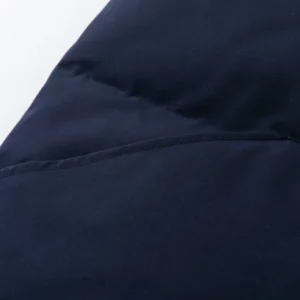 Replica The North Face x Gucci Down Vest Navy Reps - RepLuxe