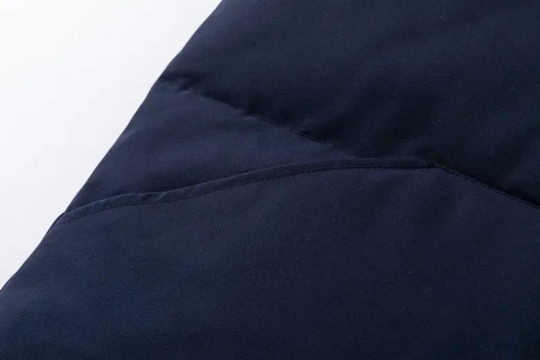 Replica The North Face x Gucci Down Vest Navy Reps - RepLuxe