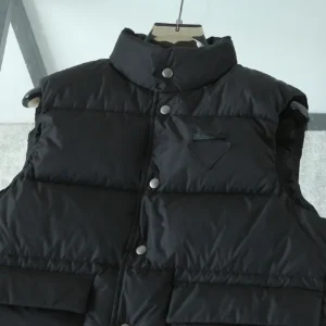 Replica Prada Re-Nylon Vest Cocoa Brown Classic Reps - RepLuxe