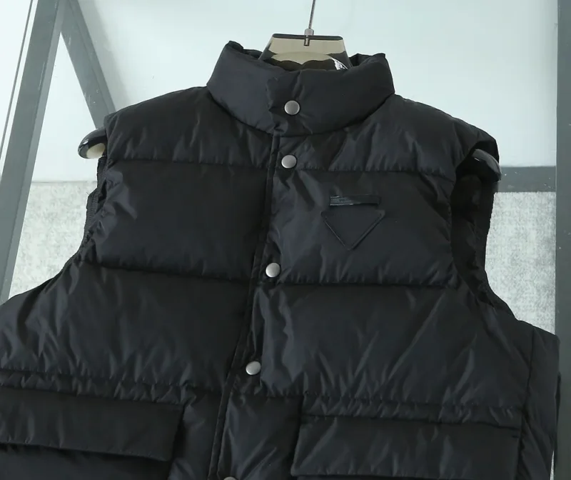 Replica Prada Re-Nylon Vest Cocoa Brown Classic Reps - RepLuxe