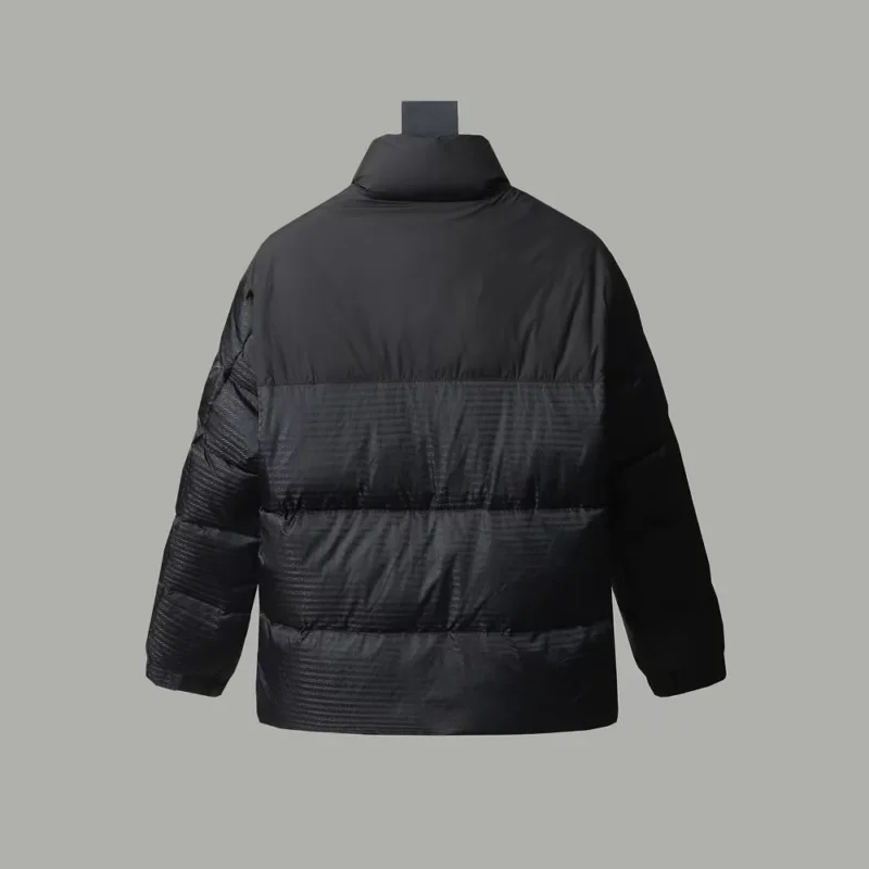 Replica Prada Down Jacket Black Quilted Style Reps - RepLuxe