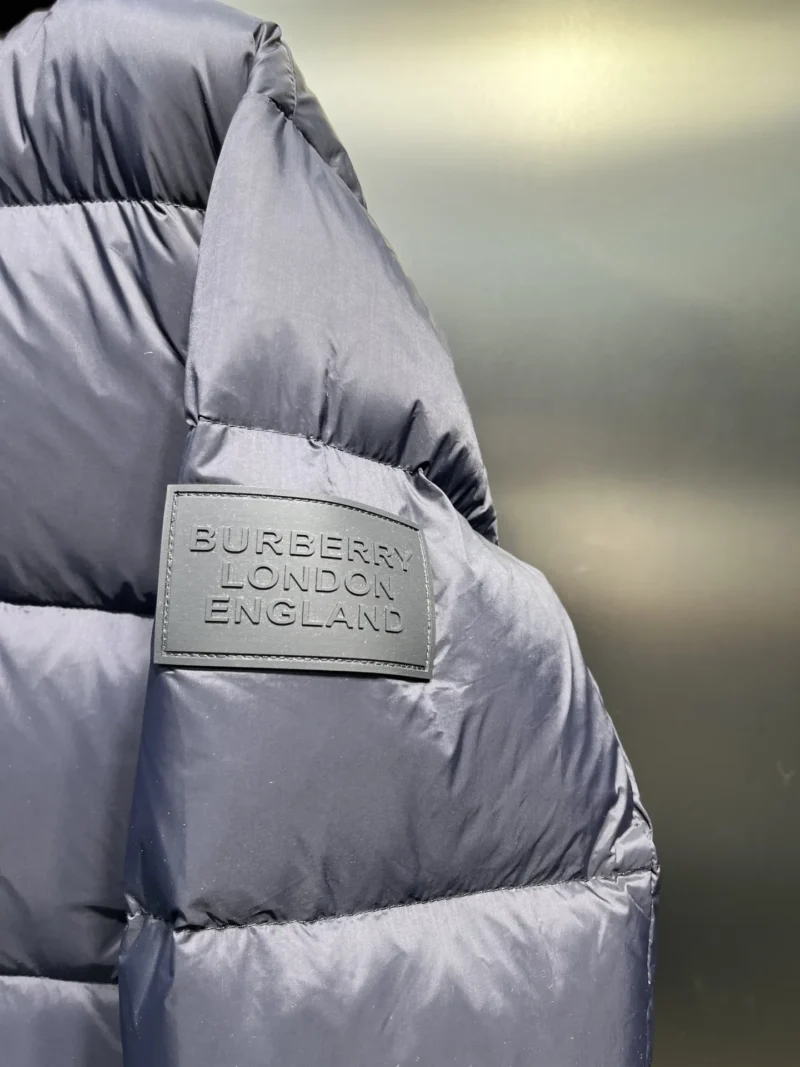 Replica Prada Down Jacket Grey Hooded Puffer Reps - RepLuxe