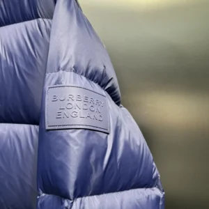 Replica Prada Down Jacket Hooded Blue Puffer Reps - RepLuxe