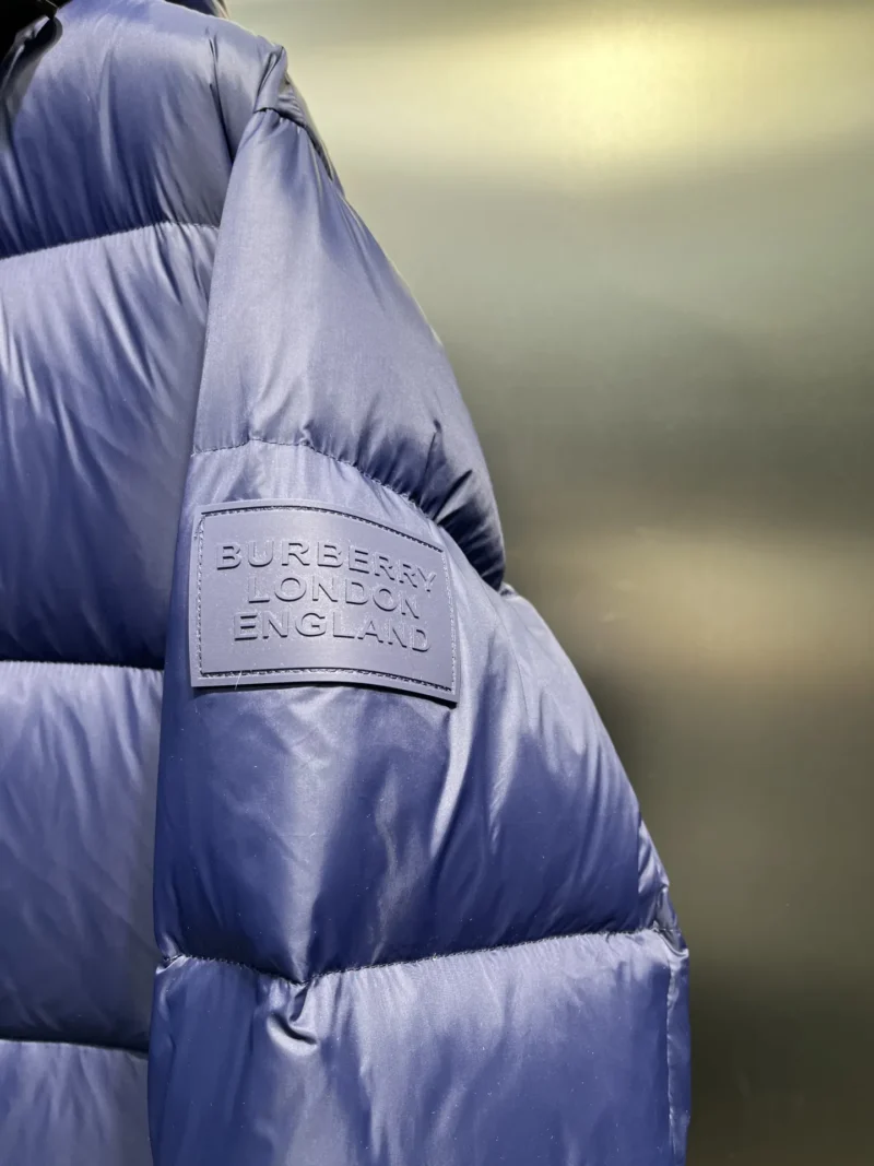 Replica Prada Down Jacket Hooded Blue Puffer Reps - RepLuxe