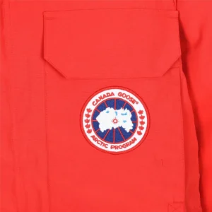 Replica Canada Goose Expedition Parka Red Classic Reps - RepLuxe