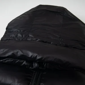 Replica Canada Goose Crofton G122 Black Hooded Jacket Reps - RepLuxe