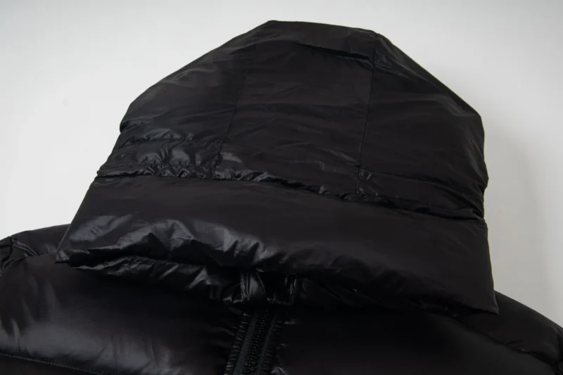 Replica Canada Goose Crofton G122 Black Hooded Jacket Reps - RepLuxe