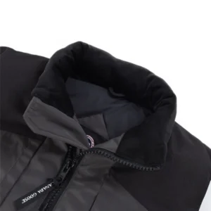Replica Canada Goose Duncan 4157M Vest Black Utility Reps - RepLuxe