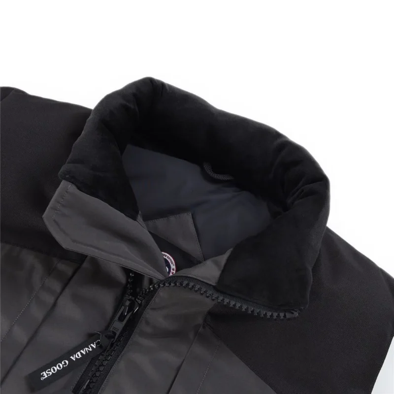 Replica Canada Goose Duncan 4157M Vest Black Utility Reps - RepLuxe