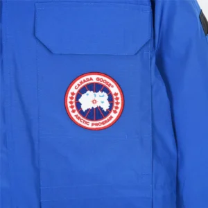 Replica Canada Goose Expedition Parka Blue Classic Reps - RepLuxe