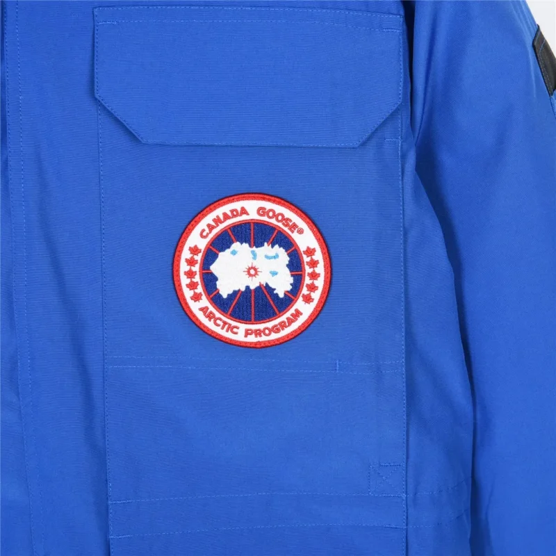 Replica Canada Goose Expedition Parka Blue Classic Reps - RepLuxe