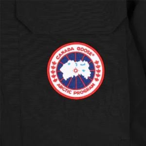 Replica Canada Goose Expedition Parka Black Classic Reps - RepLuxe