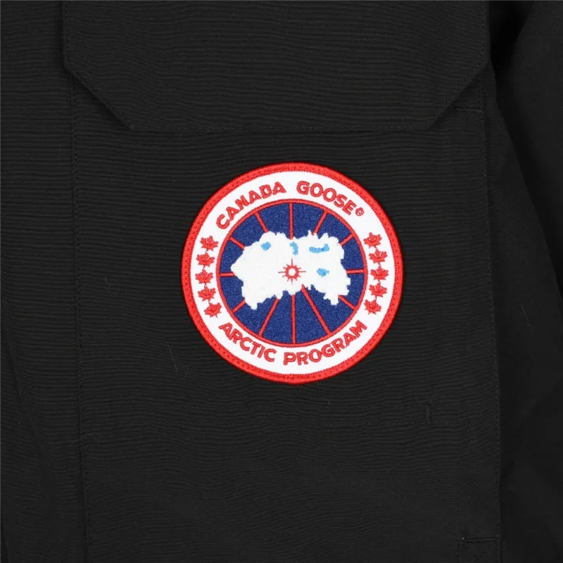 Replica Canada Goose Expedition Parka Black Classic Reps - RepLuxe