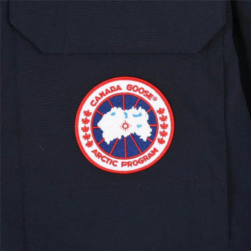 Replica Canada Goose Expedition Parka Navy Classic Reps - RepLuxe