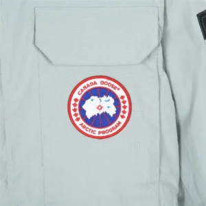 Replica Canada Goose Expedition Parka Light Blue Unisex Reps - RepLuxe
