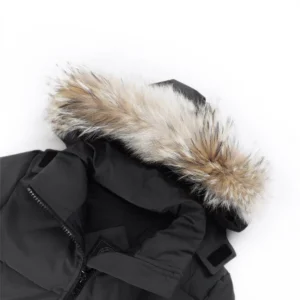 Replica Canada Goose Mystique 3035LB Black Parka Reps - RepLuxe