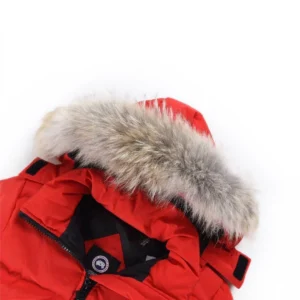 Replica Canada Goose Mystique 3035LB Red Parka Reps - RepLuxe