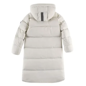 Replica Canada Goose HyBridge Down Parka White Coat Reps - RepLuxe