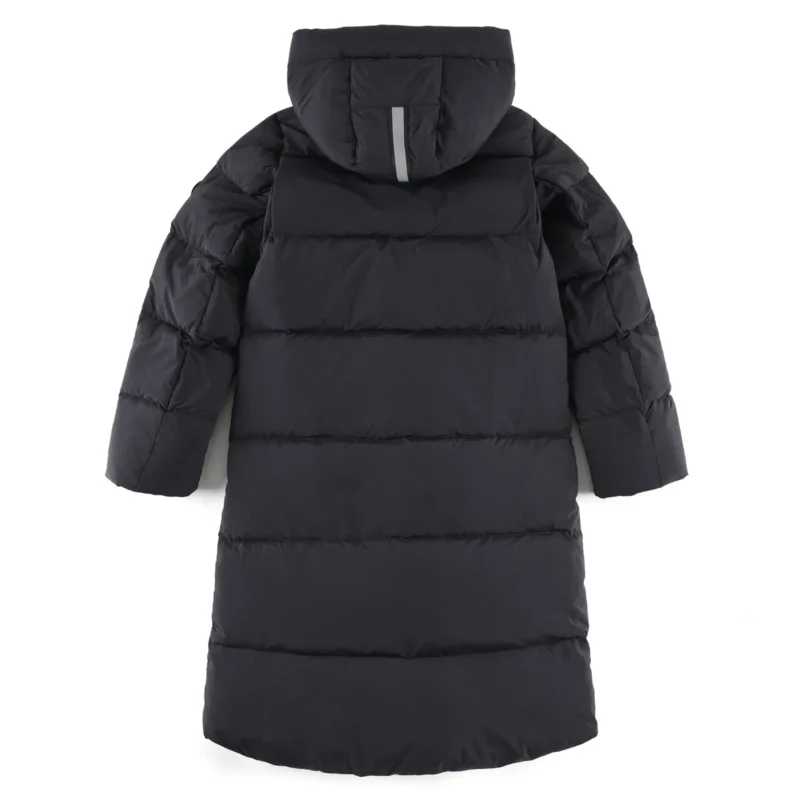 Replica Canada Goose Hybridge Black Down Parka Reps - RepLuxe