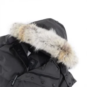 Replica Canada Goose Wyndham 388M Parka Grey Classic Reps - RepLuxe