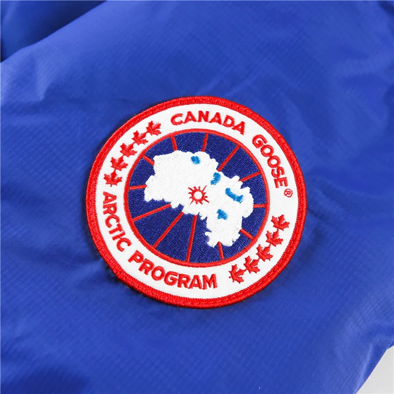 Replica Canada Goose Approach 2078M Jacket Blue Unisex Reps - RepLuxe