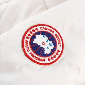 Replica Canada Goose Approach 2078M White Jacket Reps - RepLuxe