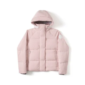Replica Canada Goose Junction Macaron Down Jacket Moonstone Grey Reps - RepLuxe