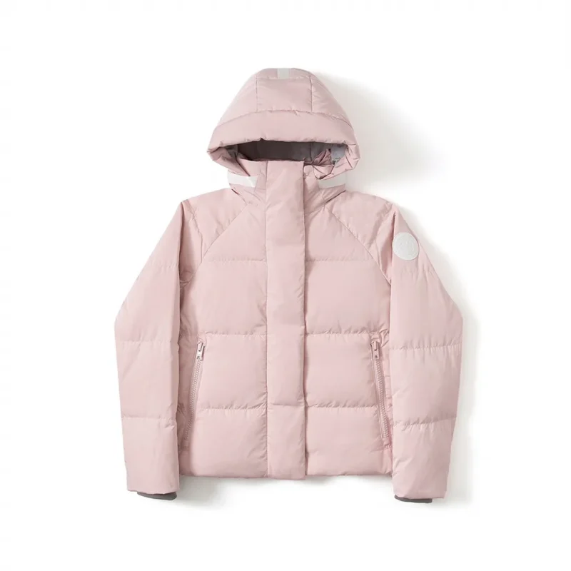 Replica Canada Goose Junction Macaron Down Jacket Moonstone Grey Reps - RepLuxe
