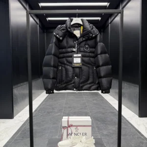 Replica Moncler Palm Angels Cherith Black Jacket Reps - RepLuxe
