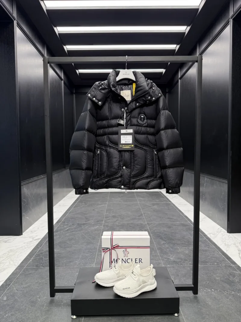 Replica Moncler Palm Angels Cherith Black Jacket Reps - RepLuxe