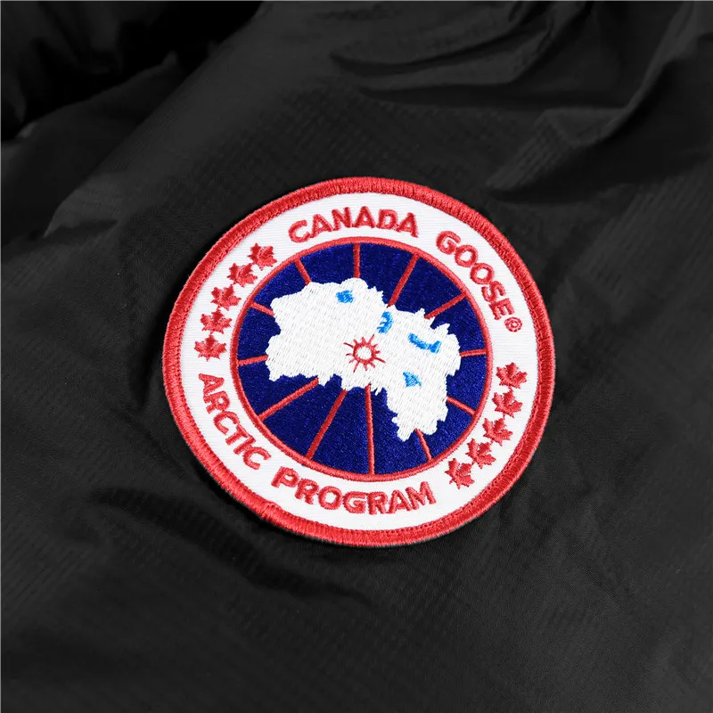 Replica Canada Goose Approach 2078M Black Jacket Reps - RepLuxe