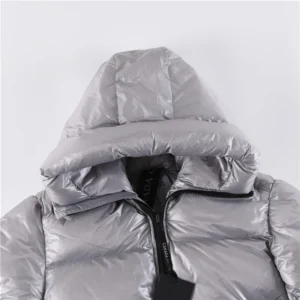 Replica Canada Goose Crofton Puffer Jacket Silver Reps - RepLuxe