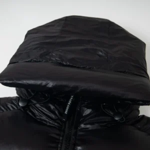 Replica Canada Goose Crofton G122 Black Hooded Jacket Reps - RepLuxe