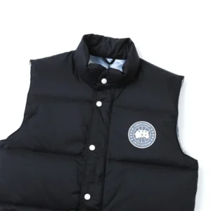 Replica Canada Goose Northern Lights Down Vest Black Reps - RepLuxe