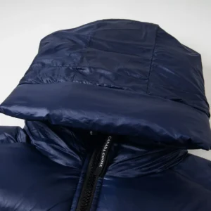 Replica Canada Goose Crofton G122 Navy Hooded Jacket Reps - RepLuxe