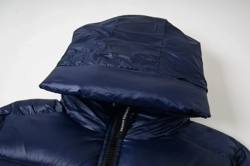 Replica Canada Goose Crofton G122 Navy Hooded Jacket Reps - RepLuxe