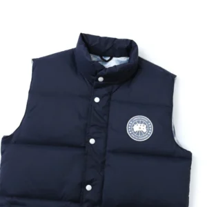 Replica Canada Goose Northern Lights Down Vest Navy Reps - RepLuxe