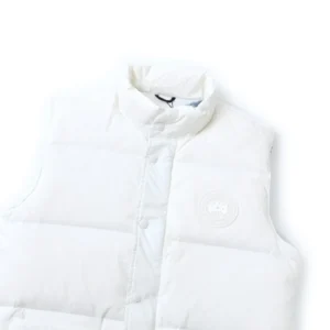 Replica Canada Goose Northern Lights Vest White Reps - RepLuxe