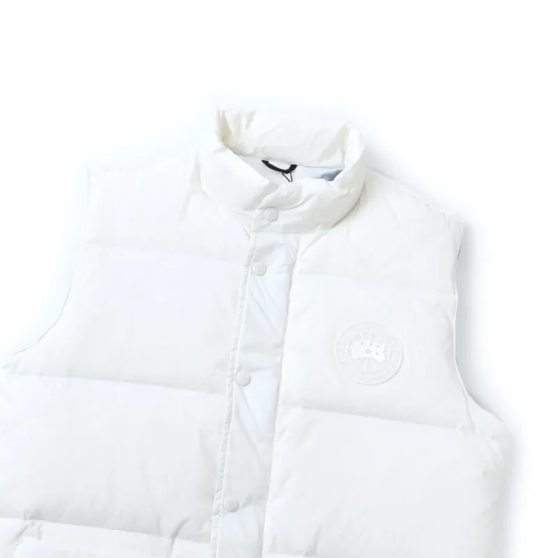 Replica Canada Goose Northern Lights Vest White Reps - RepLuxe