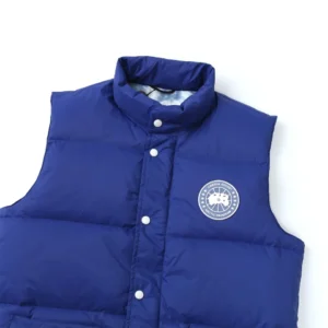 Replica Canada Goose Northern Lights Down Vest Blue Reps - RepLuxe