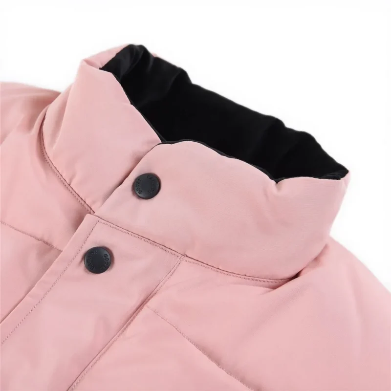 Replica Canada Goose Freestyle Crew 4154M Vest Pink Reps - RepLuxe