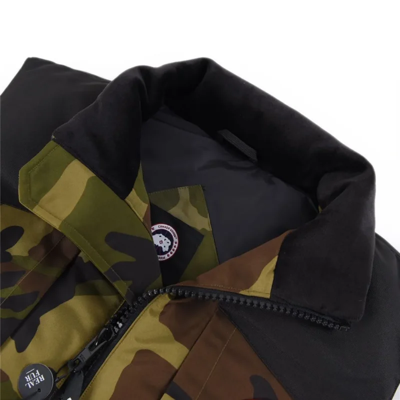 Replica Canada Goose Duncan 4157M Camo Vest Reps - RepLuxe