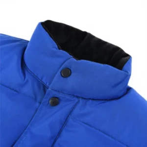 Replica Canada Goose Freestyle Crew 4154M Blue Vest Reps - RepLuxe