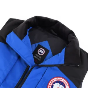 Replica Canada Goose Duncan 4157M Blue Vest Reps - RepLuxe