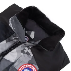 Replica Canada Goose Duncan 4157M Camo Vest Grey Reps - RepLuxe