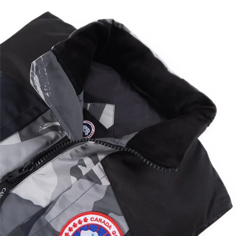 Replica Canada Goose Duncan 4157M Camo Vest Grey Reps - RepLuxe
