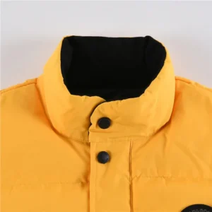 Replica Canada Goose Freestyle Crew 4154M Yellow Vest Reps - RepLuxe